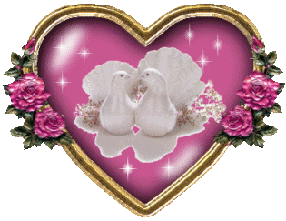 coeur colombe